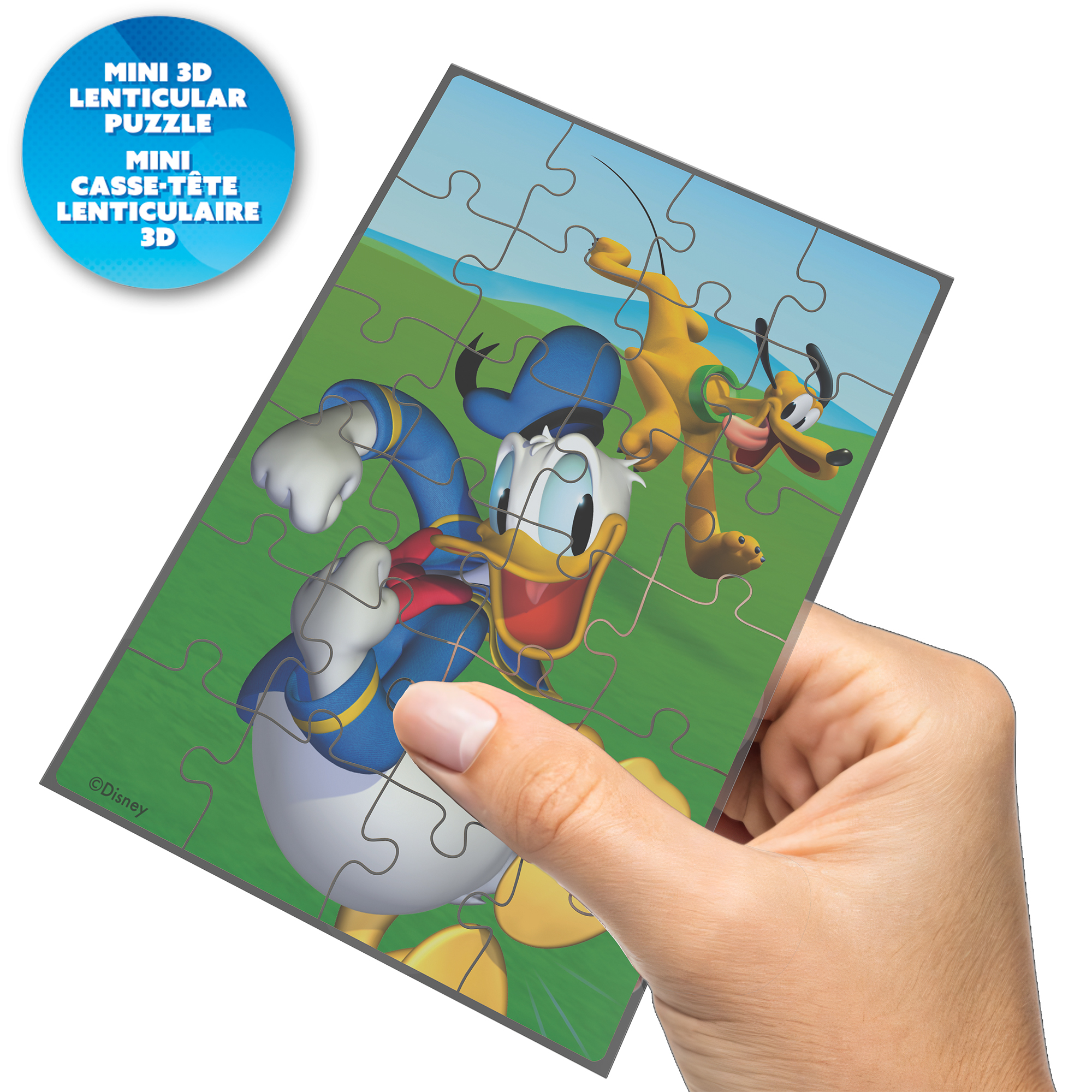 Mickey Club House 24 pc Mini Blind Bag Puzzles