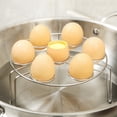 thumbnail image 4 of Steaming Rack for Air Fryer, Stainless Steel Fryer Rack, Multi-Purpose Steamer Accessories for Double Basket Fryers, Dishwasher Safe Cooking Stand, 4 of 8