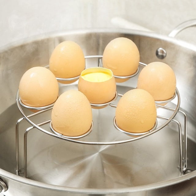 Fryer Rack, Stainless Steel Cooking Rack, Multi-Layer Air Fryer Accessories, Steaming and Dehydrating Rack, for Dual Basket Fryers, Dishwasher Reliable