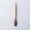A, variant on EGNMCR Wooden Handle Barbecue Brush, Non Stick Pot, Brush, Portable Outdoor Barbecue Brush, Oil Brush, Leaking Spoon, Kitchen Utensils Set soup spoon
