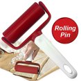 thumbnail image 4 of Up to 65% off Kitchen Gadgets 1PC Rolling Pin Baking Utensils Pizza Dumpling Wrappers Roller Handle Tool Kitchen Organizers and Storage, 4 of 9
