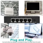 LAN Adaptateur Ethernet, Interrupteur de connexion intelligent, Projecteurs de performance Ordinateur TV Pour ordinateurs portables