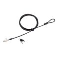 thumbnail image 1 of Kensington Slim N17 2.0 Keyed Laptop Lock for Wedge-Shaped Slots - Security cable lock - 6 ft, 1 of 15