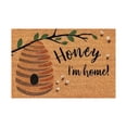 thumbnail image 1 of Funny Door Mats Small Outside Door Mat Absorbent Rugs Entryway Non-Slip Backing Entry Mat Low Profile Doormat for Entryway Indoor Outdoor Mat for Front Door Decor, Home, and Office, 16x24 Inch, 1 of 6