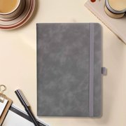 EGNMCR Home Office Furniture Strap Notebook A5 Notepad 200 Pages Thick Paper Notebook Student Diary Paper notebook