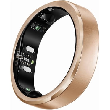 RingConn Gen 3, World’s First Smart Ring with Vascular Trends, No App Subscription, Vibration Alerts, Sleep, Fitness & Heart Rate, 14-Day Battery Life (Size 14, Brushed Rose Gold)