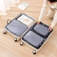 thumbnail image 3 of Clearance,Duffle Bag,Travel Bag,Travel Clothes Compression Storage Bag Three Piece Portable Multifunctional Luggage Bag, 3 of 5