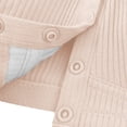 thumbnail image 4 of Timegard Bras for Women No Underwire Plus Size Front Closure Button Comfortable Full-Coverage Everyday Bra, 4 of 7