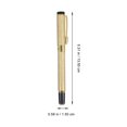 thumbnail image 4 of Fountain Pen Portable Fountain Pen Daily Use Writing Pen Simple Fountain Pen, 4 of 8