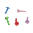 thumbnail image 4 of veasfak 200x Metal Split Pins Brads Paper Fastener Embellishments for Scrapbook Colorful Multicolor-200x, 4 of 9