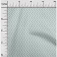 thumbnail image 1 of oneOone Cotton Poplin Fabric Chevron Ikat Print Sewing Fabric BTY 56 Inch Wide, 1 of 4