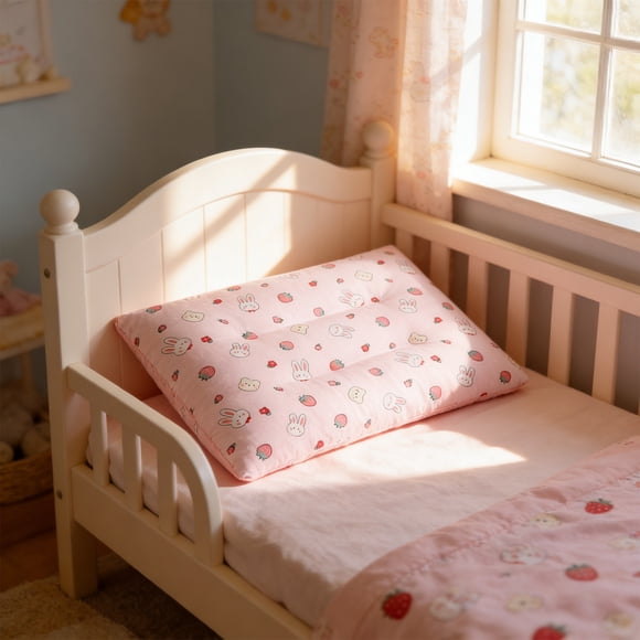 Roiihwy Petits Oreillers de Cou pour Lit, Inserts Super Doux et Confortables pour Siestes, Voyage, Sommeil, Cou, Genou, Soutien Lombaire