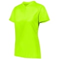 thumbnail image 1 of Augusta sportswear Women's Attain Wicking Two Button Softball Jersey, 1 of 1
