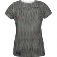 thumbnail image 1 of Halloween Battle Damage Chainmail Costume All Over Womens T Shirt, 1 of 2