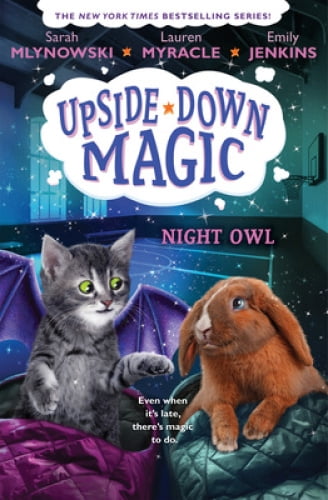 Chouette Nocturne (magique à l'envers 8) (8) Relié – 2021
