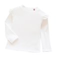 thumbnail image 2 of RXIRUCGD Chemise Imprimée à Manches Longues pour Fille avec Col Rond et Base Décontractée (Blanc, Taille:1 Ans), 2 of 3