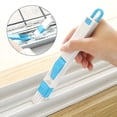 thumbnail image 2 of Window Slot Cleaning Brush Screen Window Cleaning Tool Keyboard Small Brush Glass With Dustpan Brush, 2 of 4