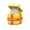yellow, variant on Bunblic Baby Truck Car Toy, Cat Vehicle Toys Cartoon Handheld Pull Back Cars, Press and Go Vehicle Toys for Party Favors Motor Skills yellow