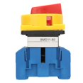 thumbnail image 2 of 3 Poles, 3 Phases 3NO Circuit Breaker, Manual Reset Switch, 70×80×115mm Other Fields For Machine Tools Textiles Machinery, 2 of 8
