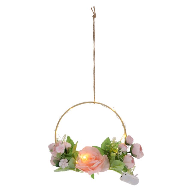 Shisuyan Lampe Suspendue Rose 1Ensemble 7.5X7.5X3.1In