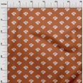 thumbnail image 2 of oneOone Cotton Flex Fabric Dot & Bird Block Printed Fabric 1 Yard 40 Inch Wide, 2 of 4