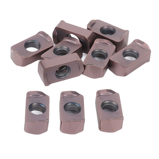 Turning Blades, Easy Storage Wear Resistance Carbide Finishing Inserts Low Friction Coefficient Long Service Life For Steel