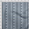 thumbnail image 3 of oneOone Viscose Jersey Fabric Stripe Ikat Print Fabric BTY 60 Inch Wide, 3 of 4