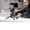 thumbnail image 4 of Stabilisateur Portatif Bluetooth pour Téléphone pour iPhone et Android Ergonomique et avec Rotation à 360° comme Perche à Selfie Stable et Durable le Meilleur pour la Prise de Vue Vidéo, 4 of 8