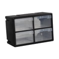 thumbnail image 3 of DOLITY Drawer Storage Cabinet Organizer Garage Organization for Crafts Jewelry Nuts 4 drawers, 3 of 9