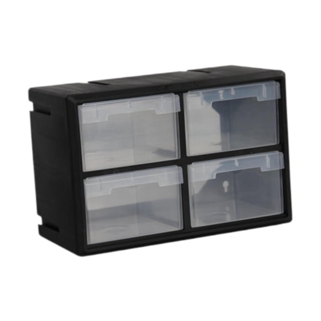 relayinert Drawer Storage Cabinet Organizer Garage Organization Crafts 4 for Nuts drawers Jewelry