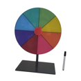 thumbnail image 2 of Abbracc Tabletop Prize Turntable Set Fortune Wheel for Supermarkets Restaurant Party 8 grid, 2 of 9