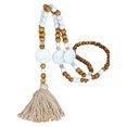 thumbnail image 1 of letairis Skin-friendly Chain Necklace Set Safe Round Edge For Daily Wood Made Romantic Chain Necklace Tops Round, 1 of 6
