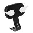 thumbnail image 2 of Siruishop Generic Electric Bike Rear Backrest Easy Installation Motorbike Back Cushion Black, 2 of 8