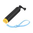 thumbnail image 1 of Unique Bargains Waterproof Floating Hand Grip Selfie Stick Handle with Adjustable Wrist Strap, Yellow & Black, 1 of 7