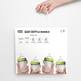 thumbnail image 5 of Comotomo Baby Bottle Bundle, Green, 5 of 5