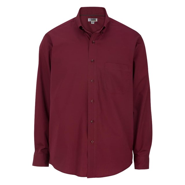 Edwards Chemise Popeline Légère à Manches Longues pour Homme