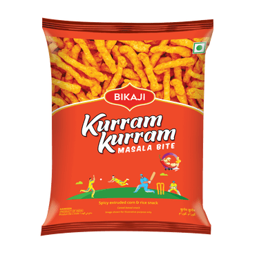 Bikaji Kurram Kurram (Masala Bite), 80g