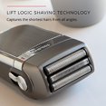 thumbnail image 2 of Remington HF9000 Heritage Series Shaver, Titanium, 2 of 3