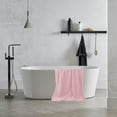 thumbnail image 4 of Large Bath Towels Clearance,Cotton Bath Towel Sheets Oversized,Soft Highly Absorbent Oversized Bath Towels for Plus Size,Towels for Bathroom,Thick Large Bath Towel,Household Quick Drying Bath Towel, 4 of 8