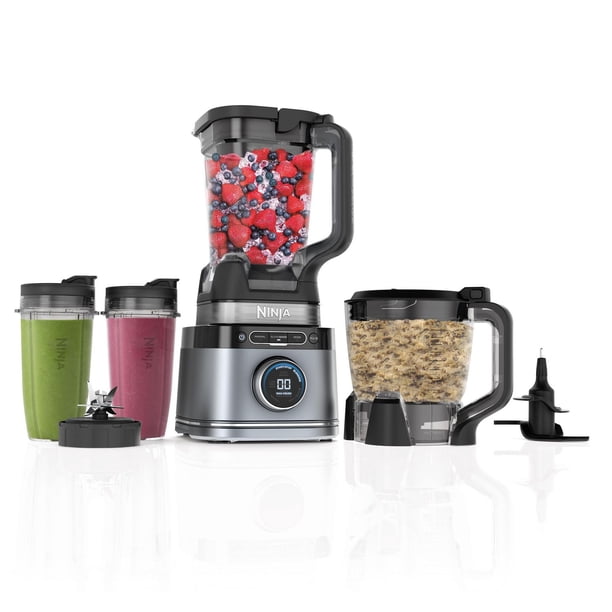 Ninja Detect Kitchen System Power Blender + Processor with Blend