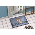 thumbnail image 4 of BB1411JMAT Shiba Inu Tapis de Bienvenue Intérieur & Extérieur - 24 x 36 Po., 4 of 4