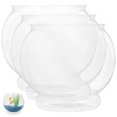 thumbnail image 1 of EIGTHTAIL 3Pcs Household Fish Tank Desktop Fish Tank Plastic Fish Tank Globe Fish Bowl Office Desk Fish Tank, 1 of 5