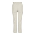 thumbnail image 3 of Timegard Womens Plus Size Pants Elastic Waisted Solid Color Lightweight Pants Lounge Trousers Pockets, 3 of 4