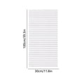 thumbnail image 3 of Lisbinx Window Sun Protection Film, One-Way Privacy Mirror Glass Tint, Reflective Heat Control, White Plastic, 20x100 cm Window Film, 3 of 6