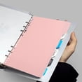 thumbnail image 4 of Clearance! beishanbush Home Decor Dividers with Tabs 4 Tab Dividers Pack of 1 Sets 4 Dividers Dividers with Write On Tabs for School Home One Size Multi-Color, 4 of 9