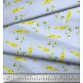 thumbnail image 3 of Soimoi polyester Crepe Fabric Flower Watercolor Printed Fabric 1 Yard 52 Inch Wide, 3 of 3