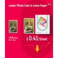 thumbnail image 2 of Liene Amber 4x6 Photo Printer Paper 80 Sheets & 2 Ink Cartridges Refill, 2 of 5