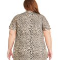 thumbnail image 3 of George Plus Women's Short Sleeve Nightshirt, 3 of 6