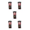 thumbnail image 2 of Maytalsory PU Leather Golf Club Head Covers Easy To And Exceptional Durability High black 5Set, 2 of 6