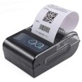 thumbnail image 1 of Amdohai 58mm Mini Portable Thermal Receipt Printer, USB & BT, Black, 1 Count, 1 of 7